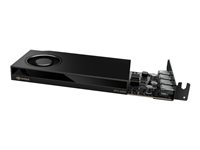 NVIDIA RTX A400 - Grafikkarten - RTX A400 - 4 GB GDDR6 - PCIe 4.0 x8 Low-Profile - 4 x Mini DisplayPort