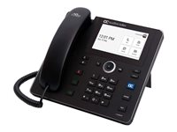 AudioCodes C455HD - VoIP-Telefon - mit Bluetooth-Schnittstelle mit Rufnummernanzeige - RTP, SRTP, RTCP - 8 Leitungen