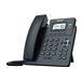 Yealink SIP-T31G - VoIP-Telefon - f 1/4 nfwegig Anruffunktion - SIP, SIP v2, SRTP - 2 Leitungen - Classic Gray