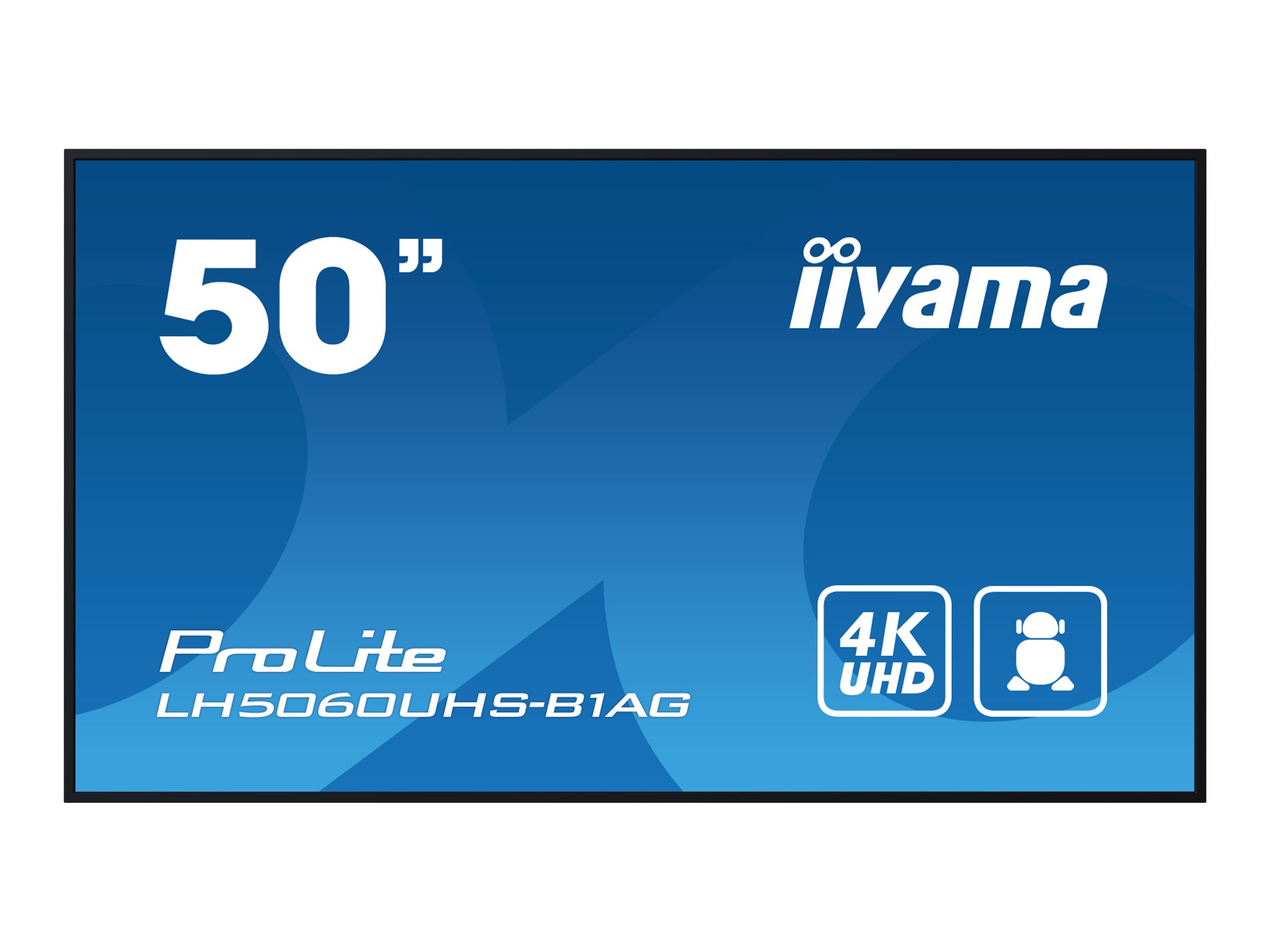 iiyama ProLite LH5060UHS-B1AG - 127 cm (50