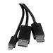 StarTech.com 2m HDMI, DisplayPort oder Mini DisplayPort auf HDMI Konverter Kabel - HDMI, DP oder Mini DP zu HDMI Adapterkabel - 