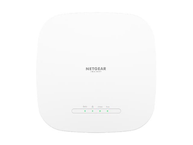 NETGEAR Insight WAX615 - Accesspoint - Wi-Fi 6 - 2.4 GHz, 5 GHz - Wand- / Deckenmontage