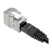 Eaton Tripp Lite Series Cat6a/Cat6/Cat5e Toolless Keystone Jack RJ45, Shielded, Dust Cap PoE/PoE+ Compliant, TAA - Modulare Eing