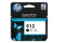 HP 912 - 8.29 ml - Schwarz - Original - Tintenpatrone - fr Officejet 80XX; Officejet Pro 80XX