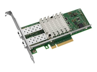 Intel Ethernet Converged Network Adapter X520 - Netzwerkadapter - PCIe 2.0 x8 Low-Profile - 10GbE - 2 Anschl 1/4 sse