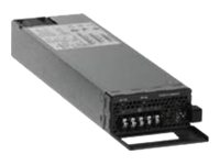 Cisco - Stromversorgung redundant / Hot-Plug (Plug-In-Modul) - -36 - -72 V - 440 Watt - fr Catalyst 3850-24, 3850-48