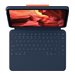 Logitech Rugged Combo 4 - Tastatur und Foliohlle - Apple Smart connector - Classic Blue - fr Apple 10.9-inch iPad (10. Generat