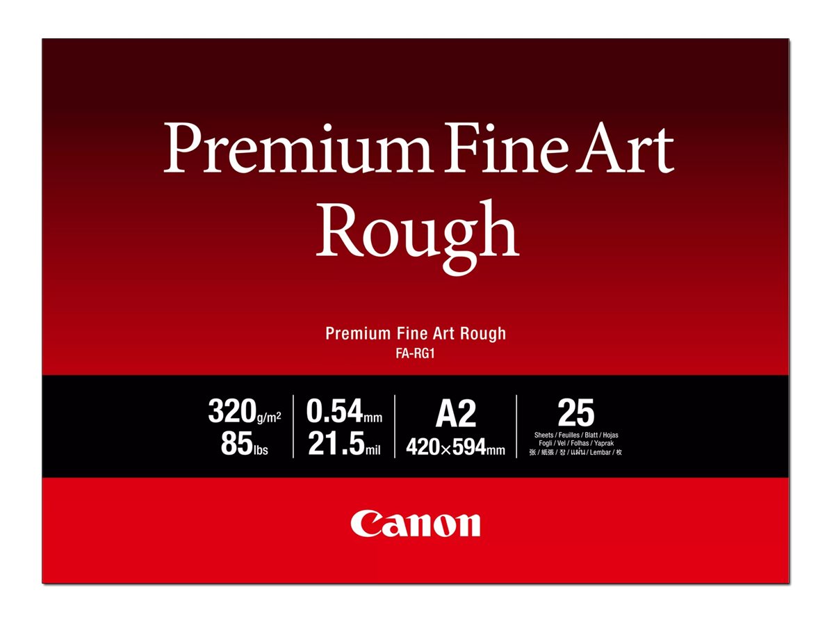 Canon Premium FA-RG1 - Baumwolle - Rough - 21,5 mil - A2 (420 x 594 mm) - 320 g/m²