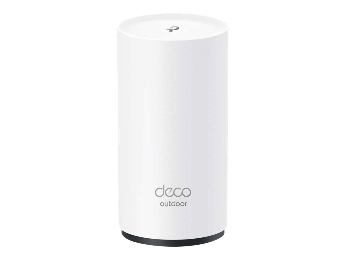 TP-Link Deco X50-Outdoor V1 - WLAN-System - (Router) - Netz 1GbE - Wi-Fi 6 - Dual-Band