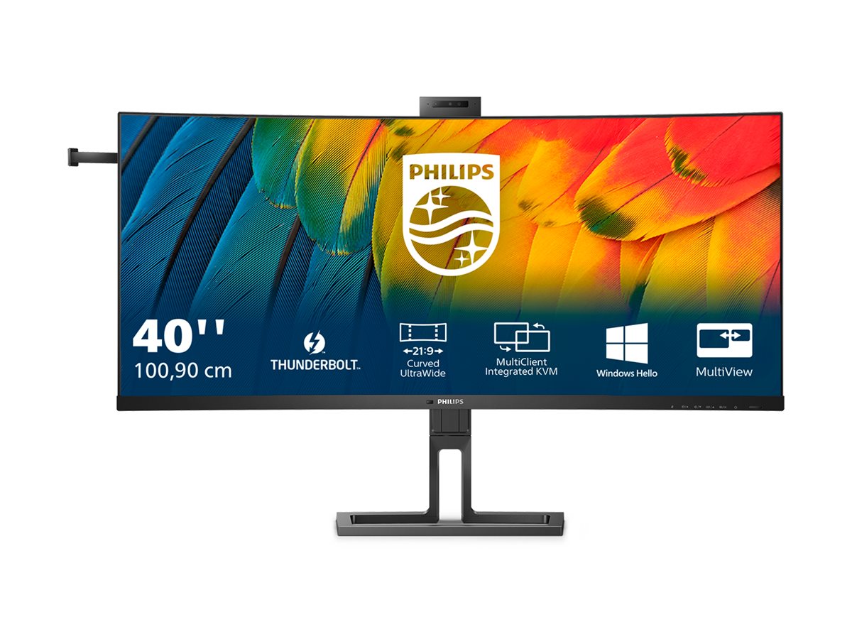 Philips 40B1U6903CH - 6000 Series - LED-Monitor - gebogen - USB - 100.9 cm (39.7