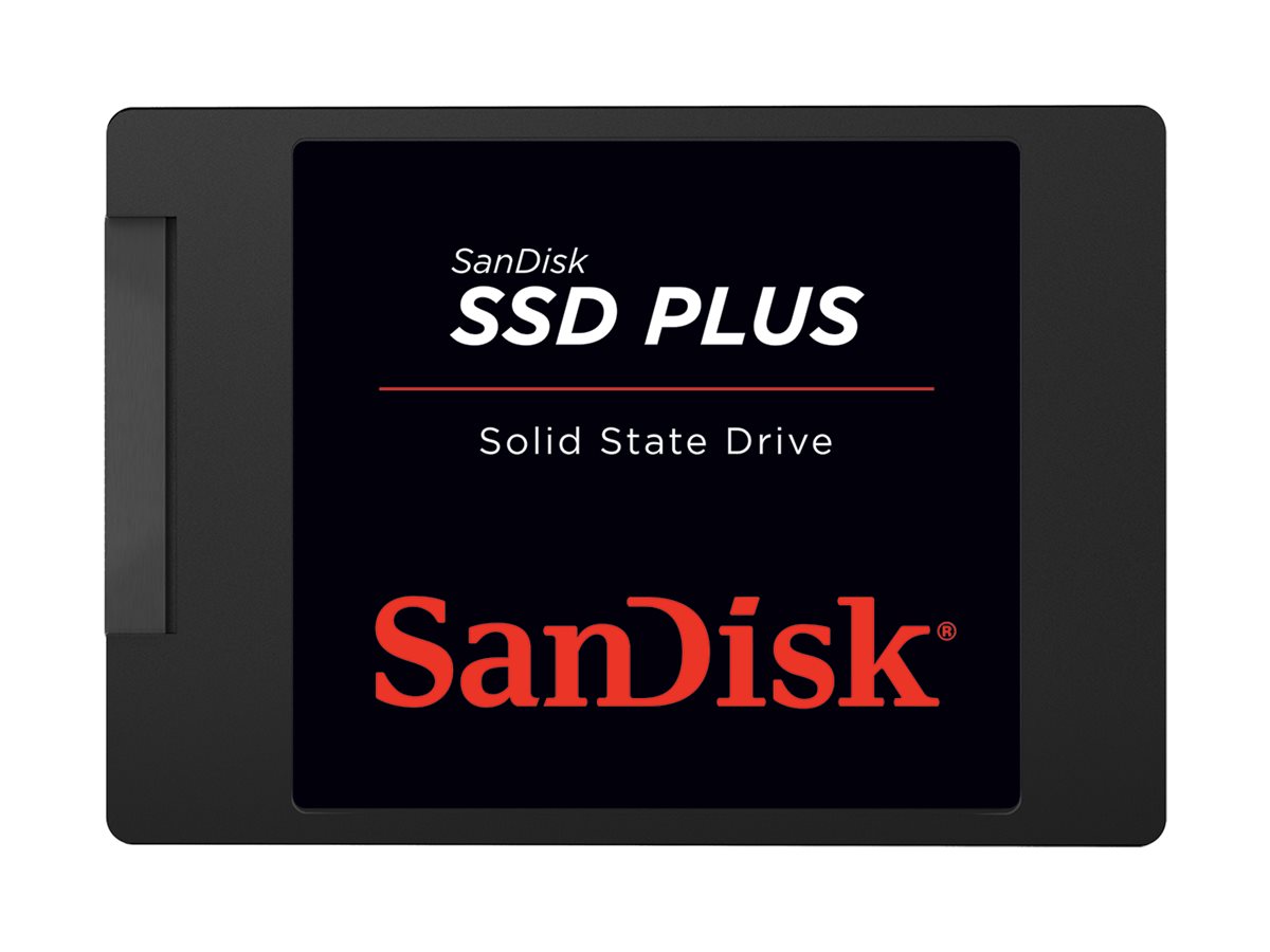 SanDisk SSD PLUS - SSD - 240 GB - intern - 2.5