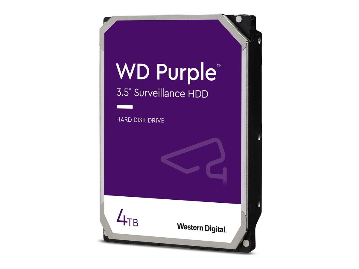 WD Purple WD43PURZ - Festplatte - 4 TB - berwachung - intern - 3.5