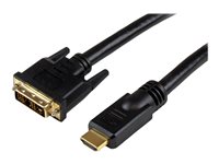 StarTech.com HDMI auf DVI-D Kabel 5m (Stecker/Stecker) - HDMI/DVI Adapterkabel mit vergoldeten Kontakten - HDMI/DVI Videokabel S