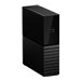 WD My Book WDBBGB0080HBK - Festplatte - verschlsselt - 8 TB - extern (Stationr) - USB 3.0