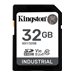 Kingston Industrial - Flash-Speicherkarte - 32 GB - A1 / Video Class V30 / UHS-I U3 / Class10 - microSDHC UHS-I