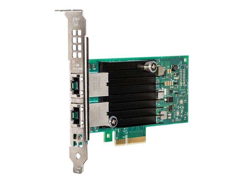 Intel X550-T2 - Netzwerkadapter - PCIe x8 Low-Profile - 10Gb Ethernet x 2 - f 1/4 r ThinkAgile MX3331-F Certified Node; ThinkSy