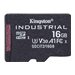 Kingston Industrial - Flash-Speicherkarte - 16 GB - A1 / Video Class V30 / UHS-I U3 / Class10 - microSDHC UHS-I