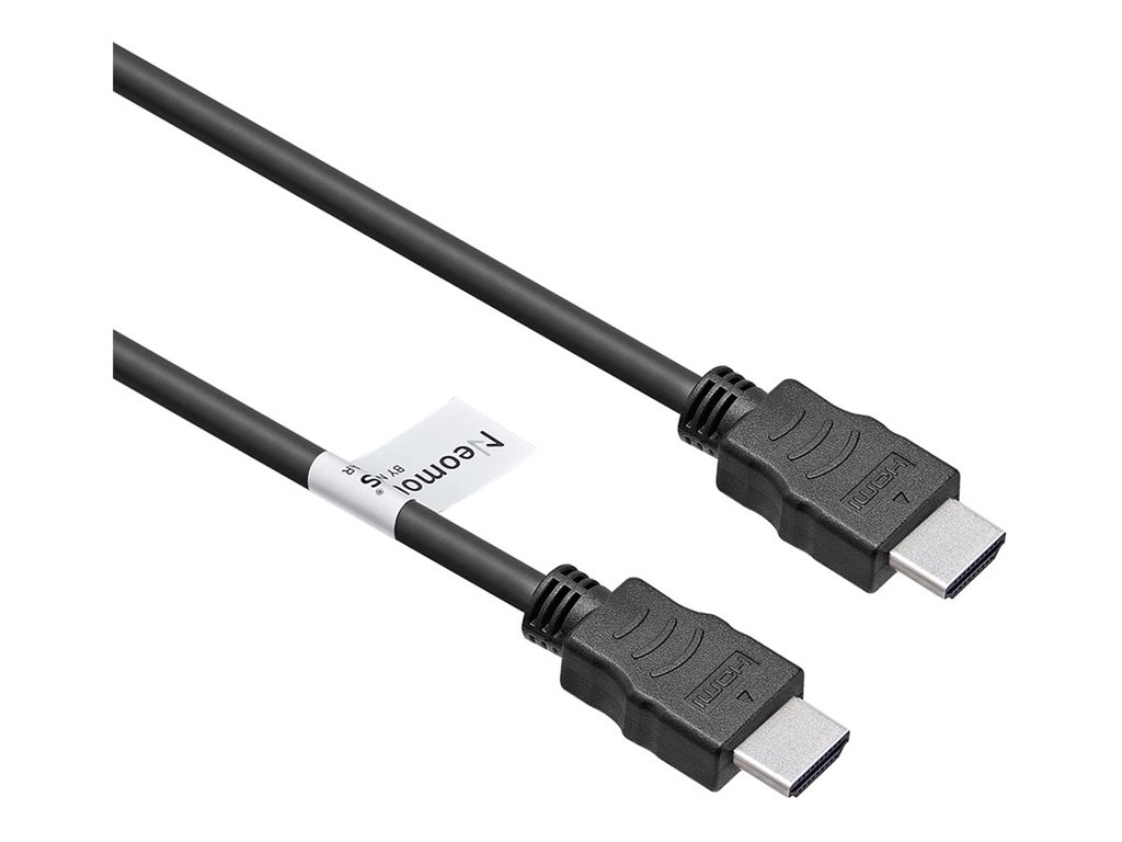 Neomounts - High Speed - HDMI-Kabel - HDMI mnnlich zu HDMI mnnlich - 1 m - Schwarz