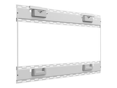 Steelcase Roam Collection - Klammer - fr interaktives Whiteboard - Artic White, Microsoft Gray - Bildschirmgrsse: 215.9 cm (85
