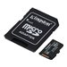 Kingston Industrial - Flash-Speicherkarte (microSDHC/SD-Adapter inbegriffen) - 32 GB - A1 / Video Class V30 / UHS-I U3 / Class10