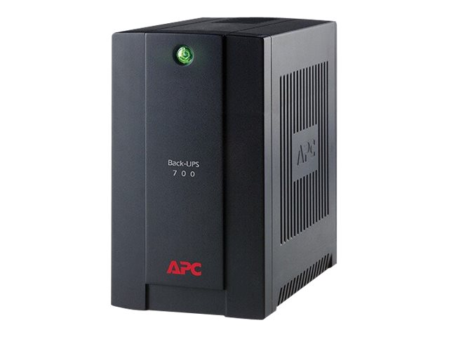 APC Back-UPS 700VA - USV - Wechselstrom 230 V - 390 Watt - 700 VA - USB