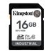 Kingston Industrial - Flash-Speicherkarte - 16 GB - A1 / Video Class V30 / UHS-I U3 / Class10 - microSDHC UHS-I