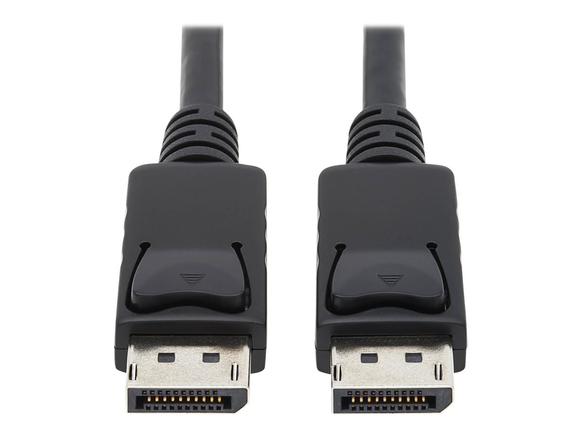 Eaton Tripp Lite Series DisplayPort Cable with Latching Connectors, 4K 60 Hz (M/M), Black, 6 ft. (1.83 m) - DisplayPort-Kabel - 