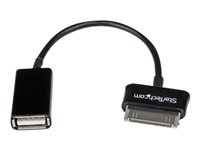 StarTech.com USB OTG Adapterkabel fr Samsung Galaxy (CH Version) Tab - USB-Kabel - USB weiblich zu Samsung 30-poliger Dockansch