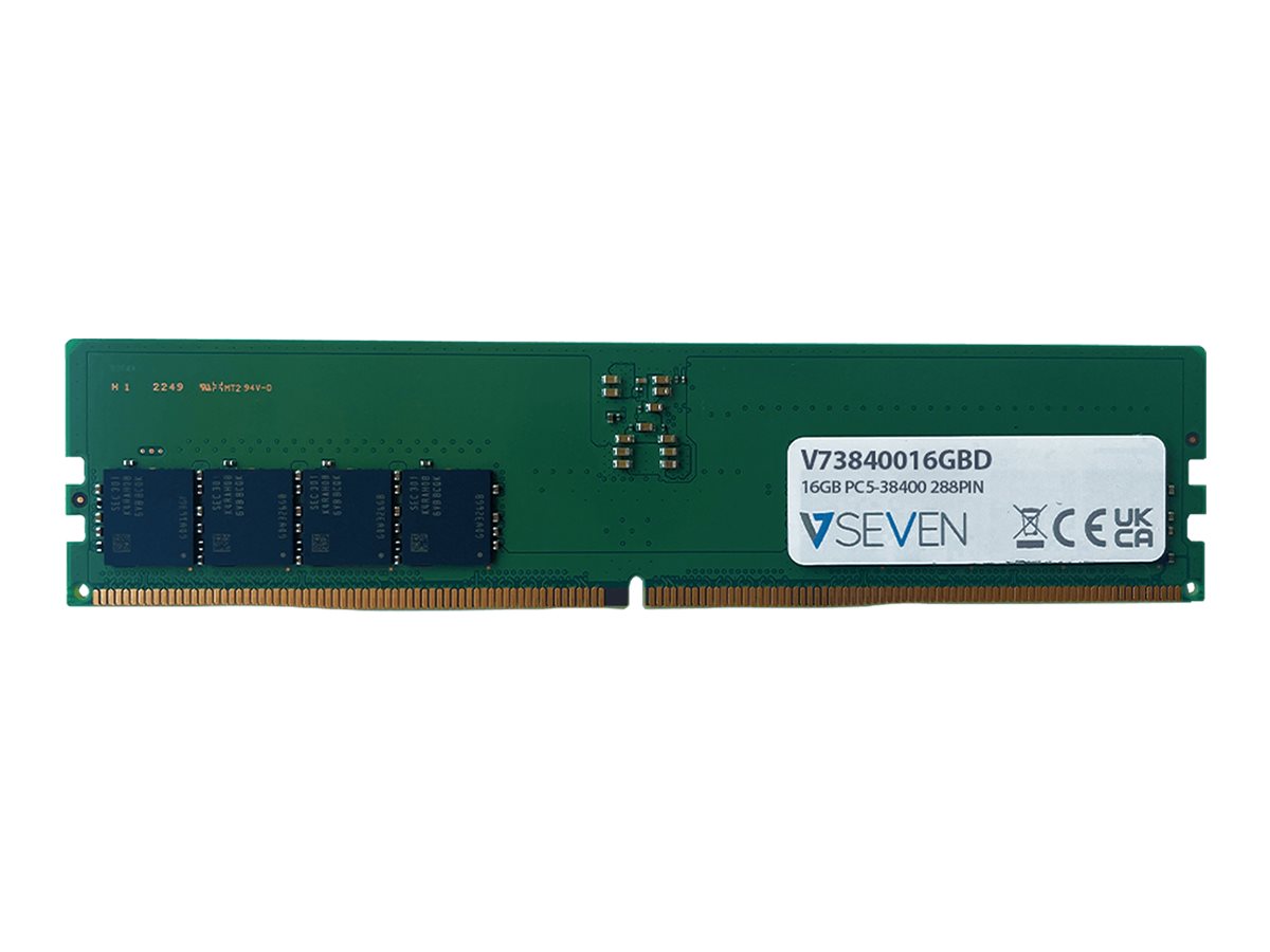 V7 - DDR5 - Modul - 16 GB - DIMM 288-PIN - 4800 MHz / PC5-38400