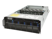 Gigabyte G482-Z51 (rev. 100) - Server - Rack-Montage - 4U - zweiweg - keine CPU