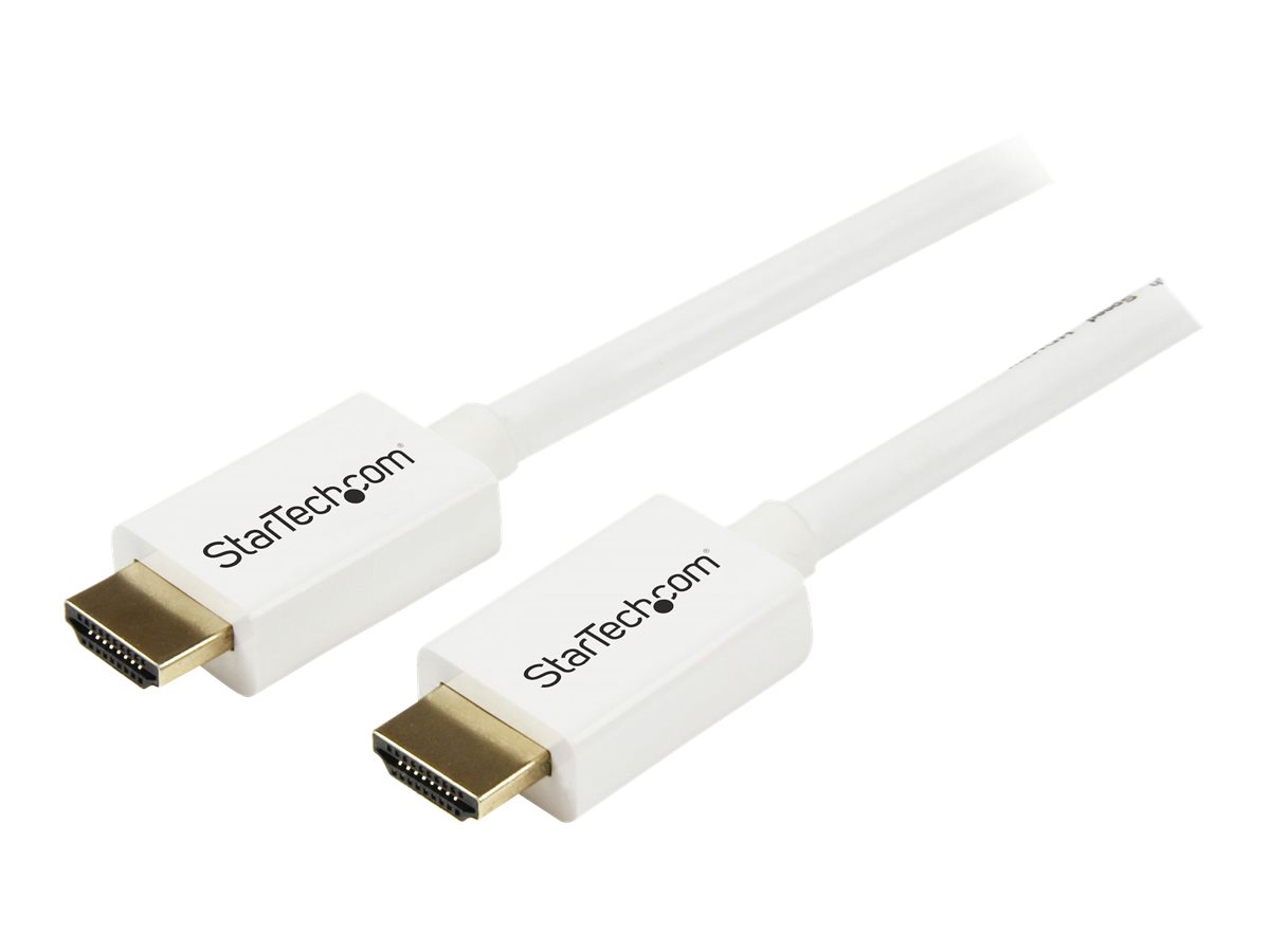 StarTech.com 3m High-Speed-HDMI-Kabel - Ultra HD 4k x 2k HDMI CL3 Kabel zur Installation in Wnden mit vergoldeten Kontakten - W