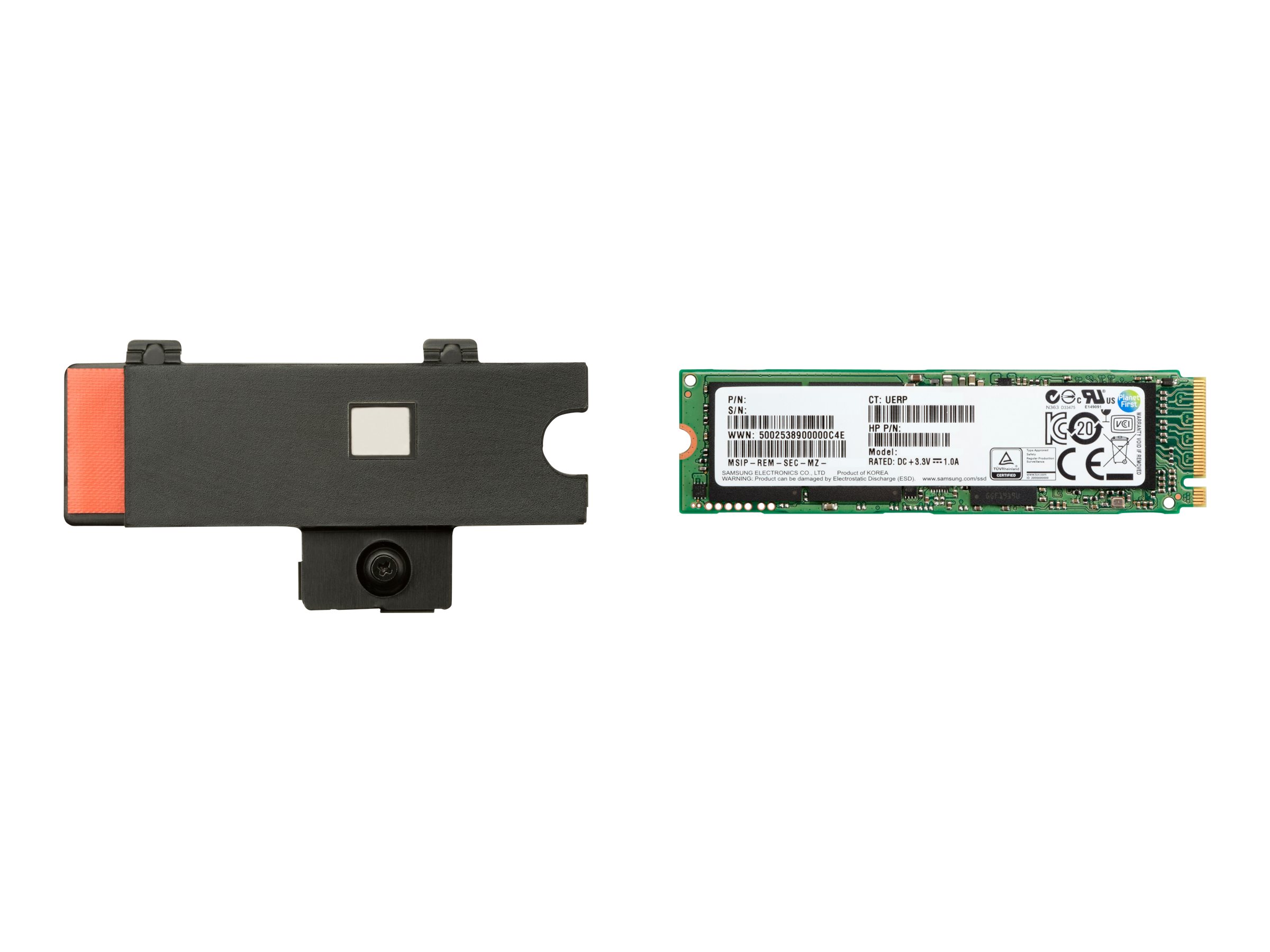 HP Z Turbo Drive - SSD - verschlsselt - 1 TB - intern - Self-Encrypting Drive (SED)