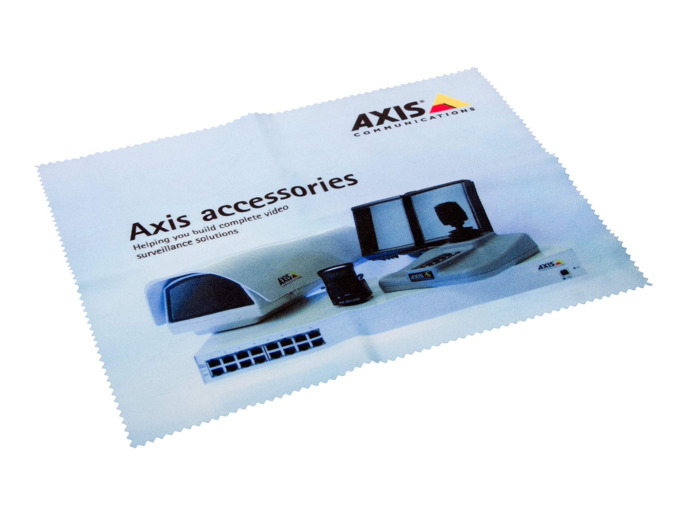 Axis - Reinigungstuch (Packung mit 50) - f 1/4 r AXIS P1385-E, P1455-LE, P1455-LE-3 License Plate Verifier Kit, Q1952-E