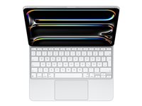 Apple Magic Keyboard - Tastatur und Foliohlle - mit Trackpad - hinterleuchtet - Apple Smart connector - QWERTZ