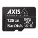 AXIS Surveillance - Flash-Speicherkarte (microSDXC-an-SD-Adapter inbegriffen) - 128 GB - UHS-I U1 / Class10 - microSDXC UHS-I - 