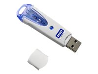 HID OMNIKEY 6121 Mobile USB - SmartCard-Leser - USB 2.0 - Grau, Blau