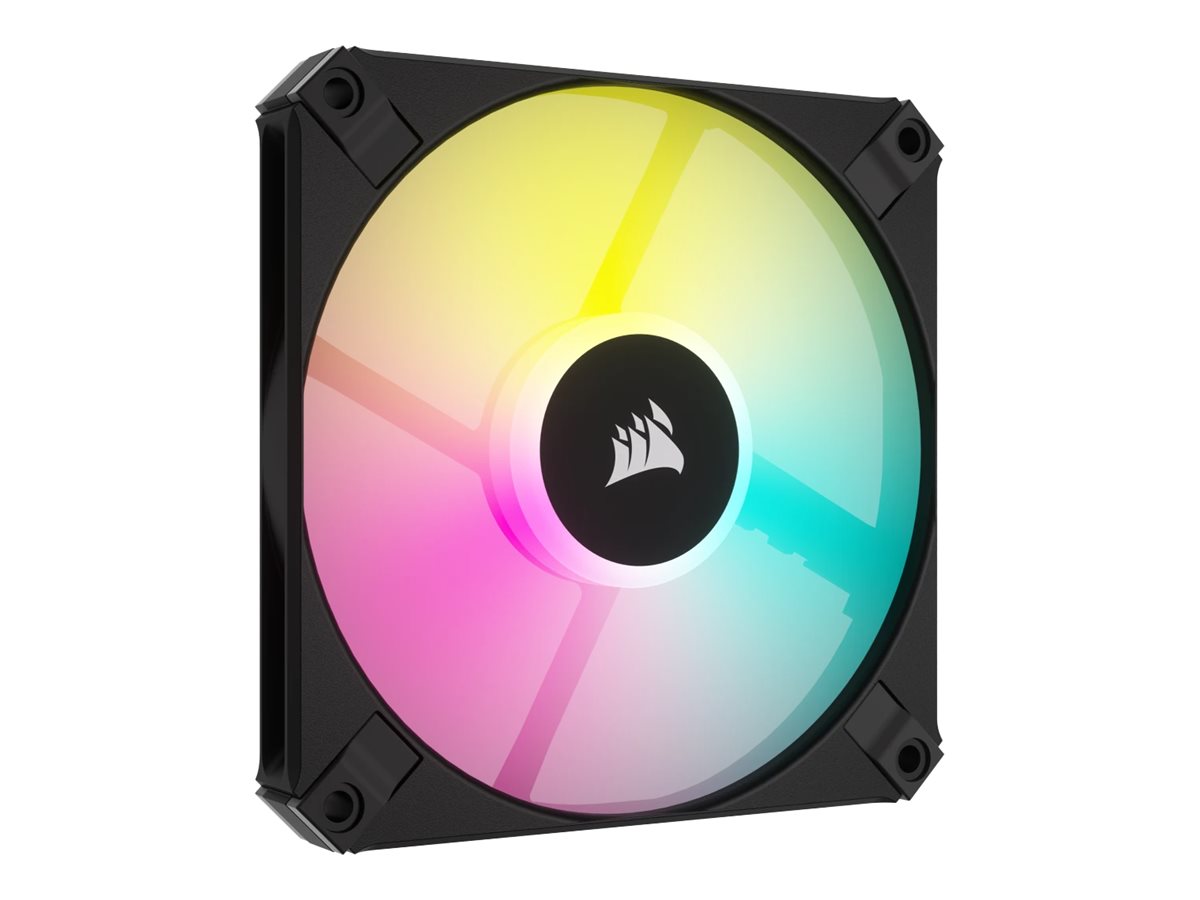 CORSAIR iCUE AF120 RGB SLIM - Gehuselfter - 120 mm - Schwarz