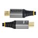 StarTech.com 2m Premium zertifiziertes HDMI 2.0 Kabel - High Speed Ultra HD 4K 60Hz HDMI Kabel mit Ethernet - HDR10, ARC - UHD H