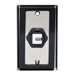 Eaton Tripp Lite Series Keystone Jack Cat6/Cat5e, RJ45, Shielded, Dust Cap, Industrial - 110 Punch Down, IP68, TAA - Modulare Ei