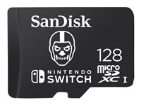 SanDisk Nintendo Switch - Fortnite Edition Flash-Speicherkarte - 128 GB - UHS-I U3 - microSDXC UHS-I