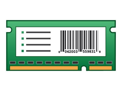 Lexmark Forms and Bar Code Card - ROM - Strichcode, Formulare - fr Lexmark MS911de