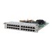 HPE - Erweiterungsmodul - HMIM - 1000Base-T x 24