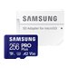 Samsung PRO Plus MB-MD256SA - Flash-Speicherkarte (microSDXC-an-SD-Adapter inbegriffen) - 256 GB - A2 / Video Class V30 / UHS-I 