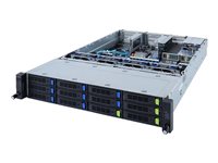 Gigabyte R282-3C2 (rev. 100) - Server - Rack-Montage - 2U - zweiweg - keine CPU