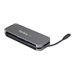 StarTech.com 4 Port USB-C-Hub - 3x USB-A/1x USB-C - 5Gbit/s USB 3.0 Typ-C Hub (3.2/3.1 Gen 1) - Busbetrieben - Tragbarer USB-C a