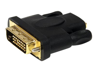 StarTech.com HDMI to DVI-D Video Cable Adapter - F/M - HD to DVI - HDMI to DVI-D Converter Adapter (HDMIDVIFM) - Videoadapter - 