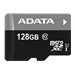 ADATA Premier - Flash-Speicherkarte (microSDXC-an-SD-Adapter inbegriffen) - 128 GB - UHS Class 1 / Class10 - microSDXC UHS-I - f