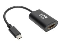 Eaton Tripp Lite Series USB C to HDMI Video Adapter Converter 4Kx2K M/F, USB-C to HDMI, USB Type-C to HDMI, USB Type C to HDMI 6