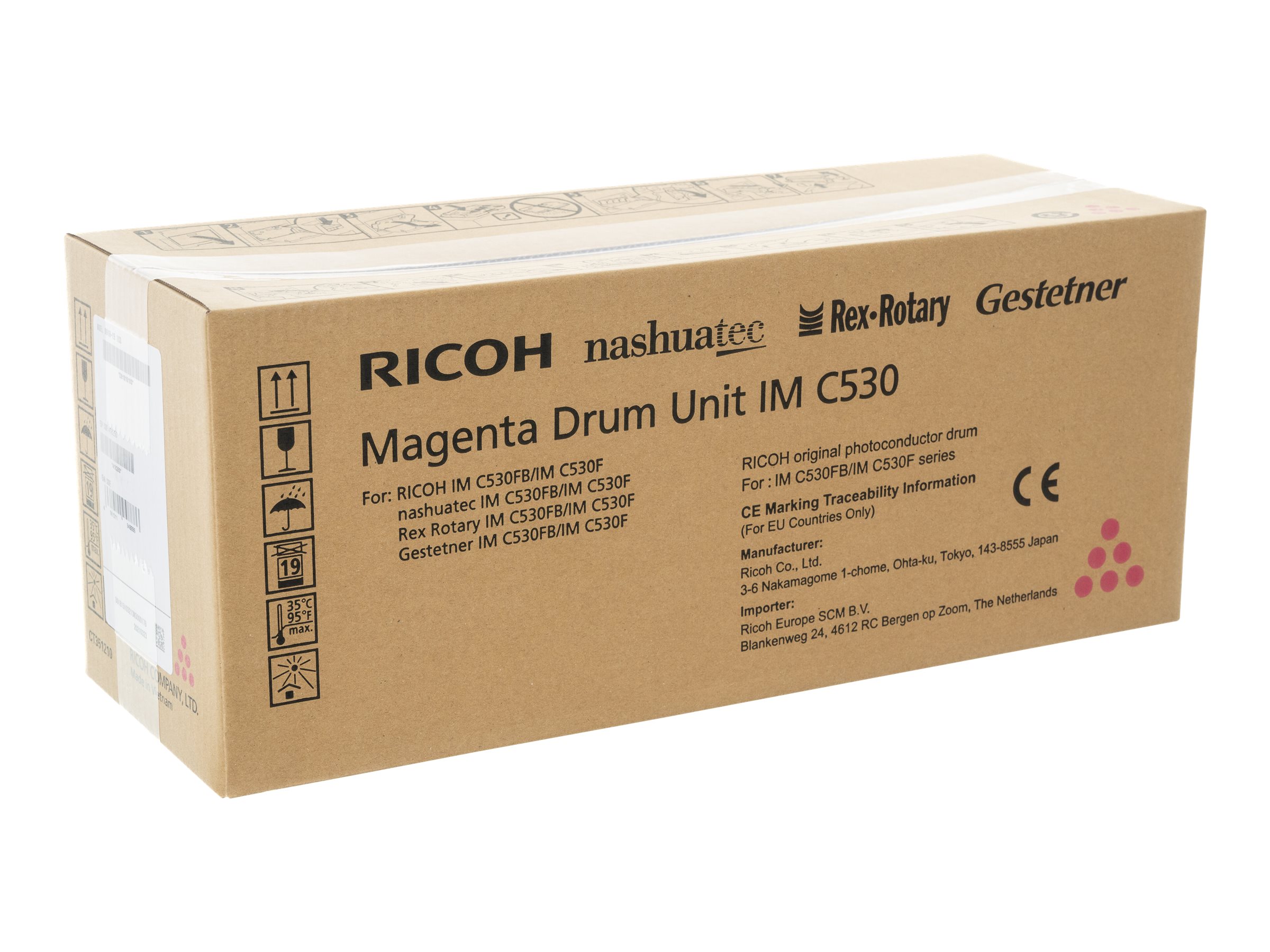 Ricoh - Magenta - original - Trommeleinheit - fr IM C530