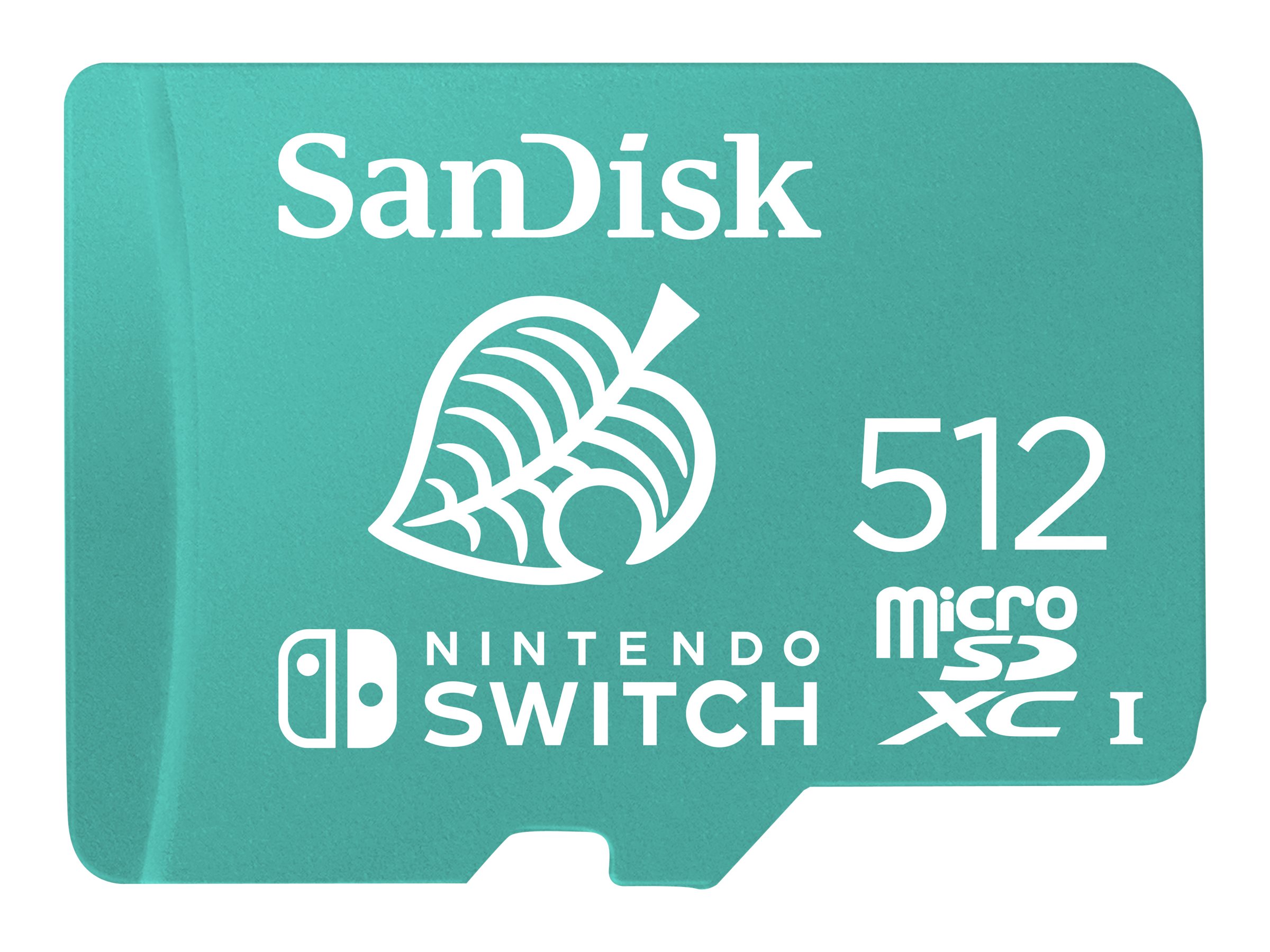 SanDisk Nintendo Switch - Flash-Speicherkarte - 512 GB - UHS-I U3 / Class10 - microSDXC UHS-I